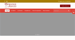 Desktop Screenshot of demange-associes.fr